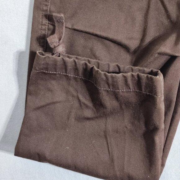 Empyre Relax cargo pants men's / youth sz 28 chocolate brown colour skate border - Picture 11 of 14